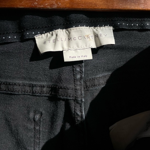 Stella McCartney Dark Blue Flared Jeans Size 4/26 - Picture 10 of 11